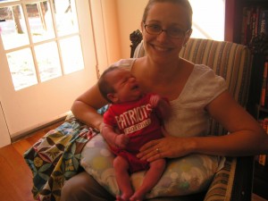 He was really hungry!