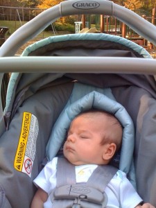 He's lost a lot of hair, but not his sideburns!