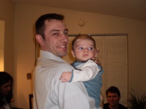 New Year's Eve party with Shannon