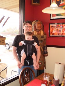 First time at Wiley's BBQ!