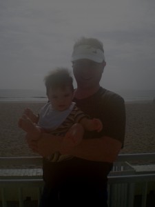 One last look at the beach before heading home